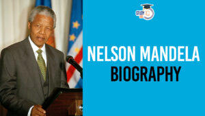Nelson Mandela Biography, First black president of South Africa