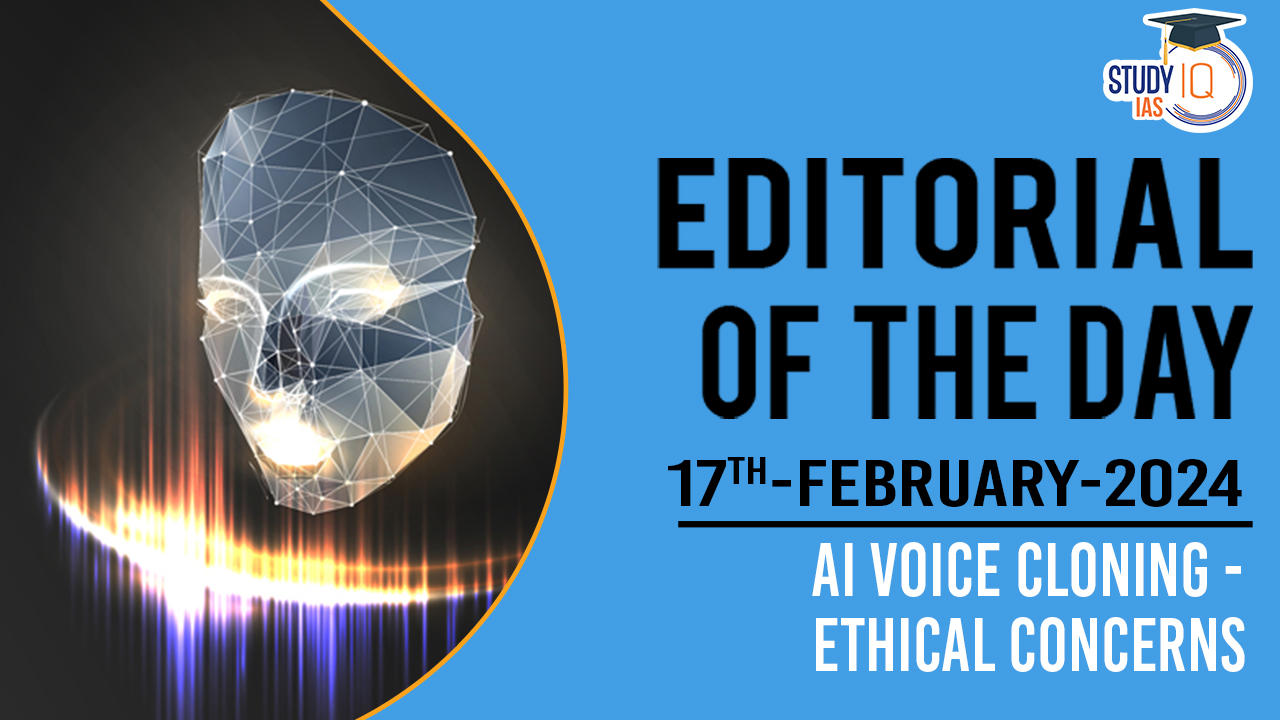 AI voice cloning ethical concerns