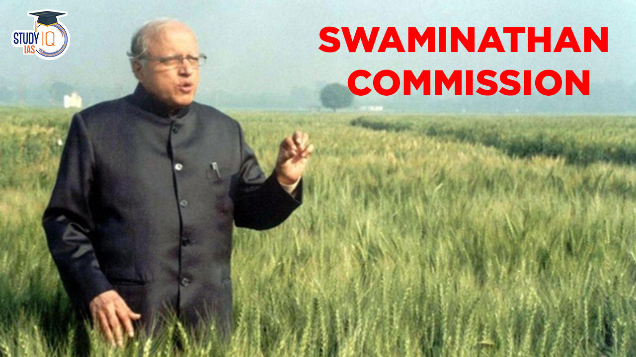 Swaminathan Comission blog