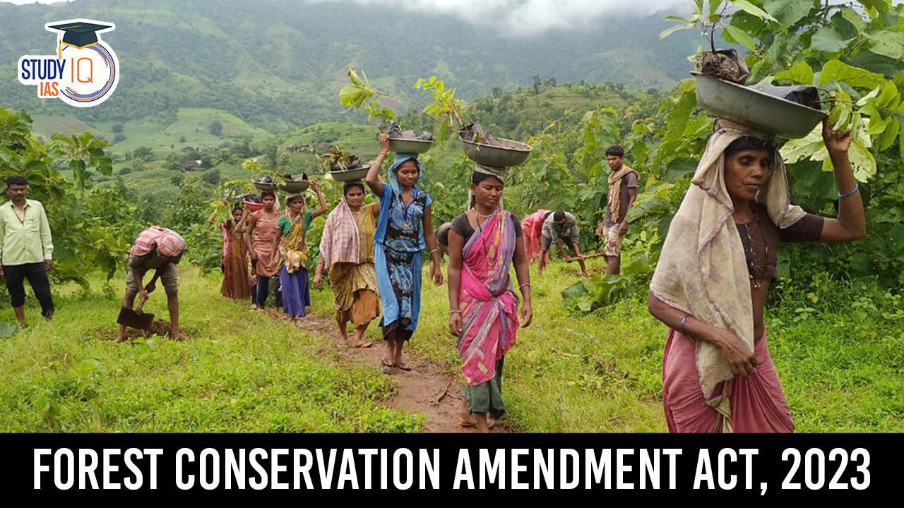 Forest Conservation Amendment Act ,2023
