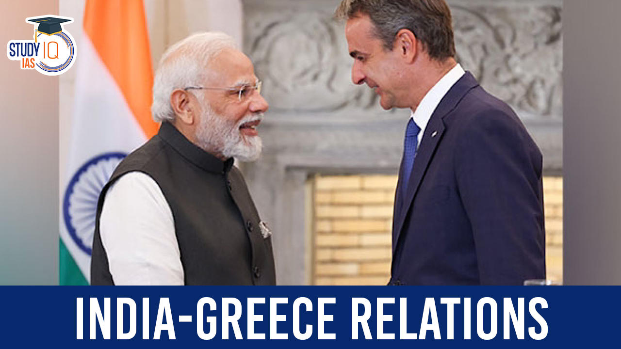 India Greece Relations