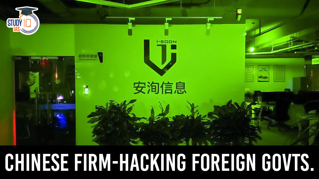 Chinese firm-hacking foreign govts. blog