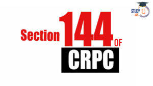Section 144 of CRPC