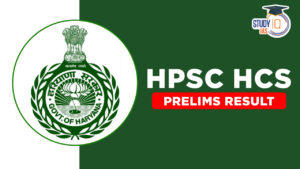 HPCS HCS Result 2024 Out, Download HCS Prelims Result PDF
