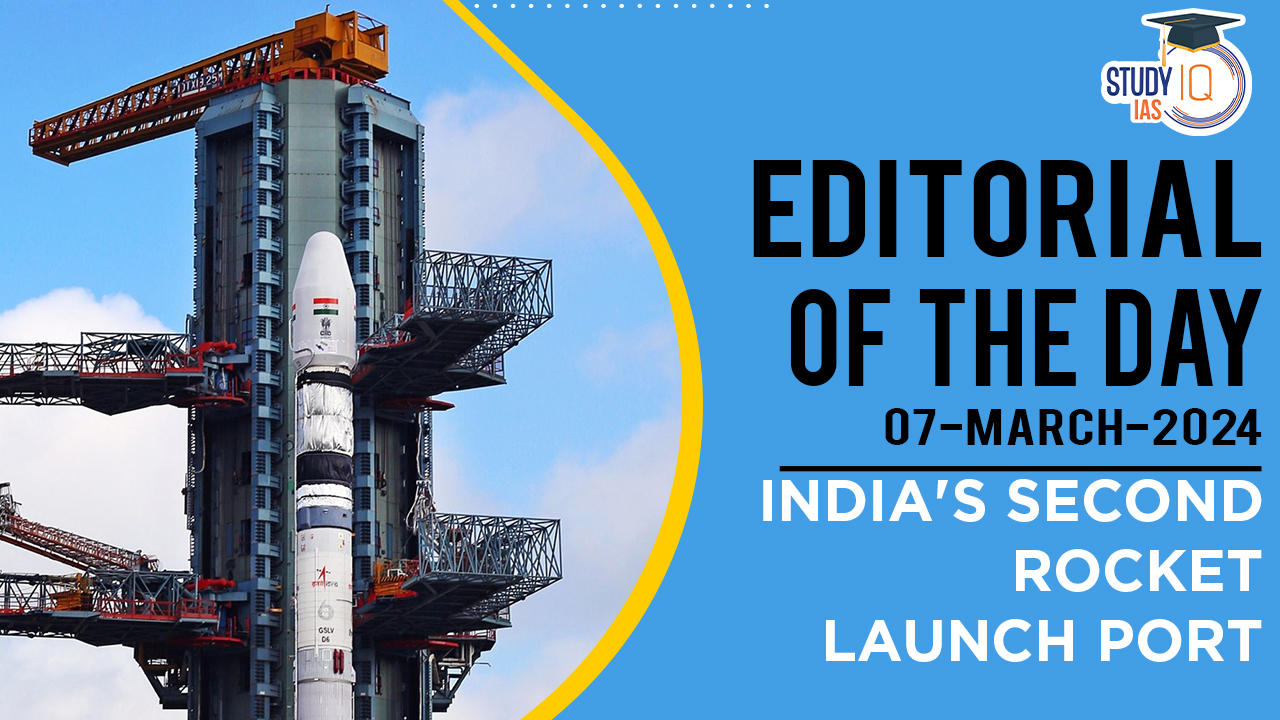 India's Second rocket launchport (1)