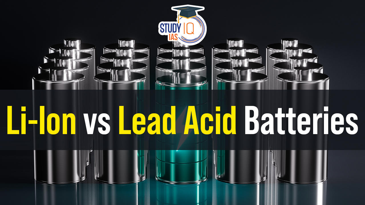 Li-Ion vs Lead Acid Batteries. (1)