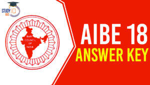 AIBE 18 Answer Key