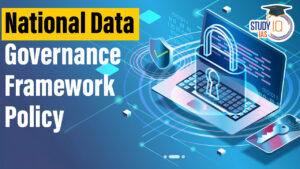 National Data Governance Framework Policy for Non-Personal Data (NPD)