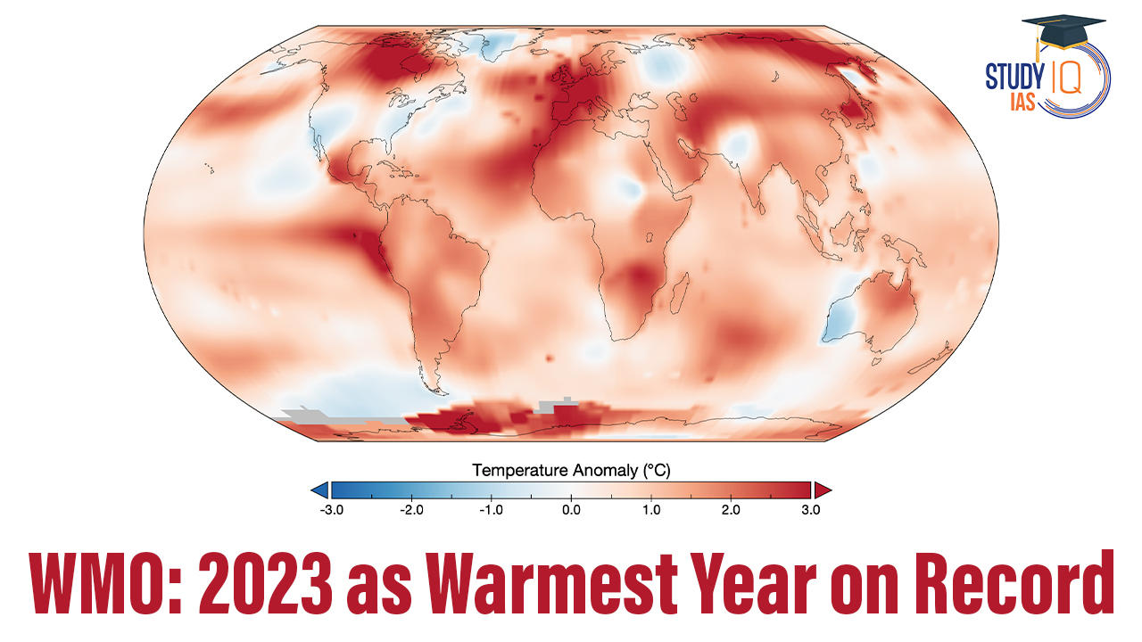WMO 2023 as Warmest Year on Record
