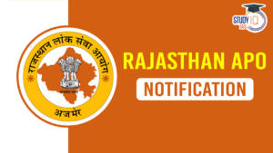 Rajasthan APO Notification 2024, Download Pdf