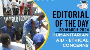 Humanitarian Aid - Ethical Concerns