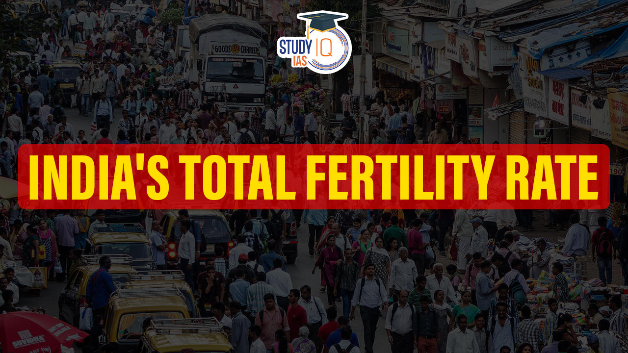 India's Total Fertility Rate