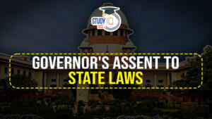 Governor's Assent to State Laws.