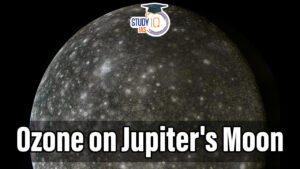 Ozone on Jupiter's Moon