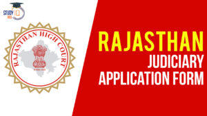 Rajasthan Judiciary Application Form.