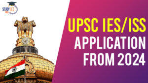 UPSC IES/ISS Correction Window Opened From May 1 to 7