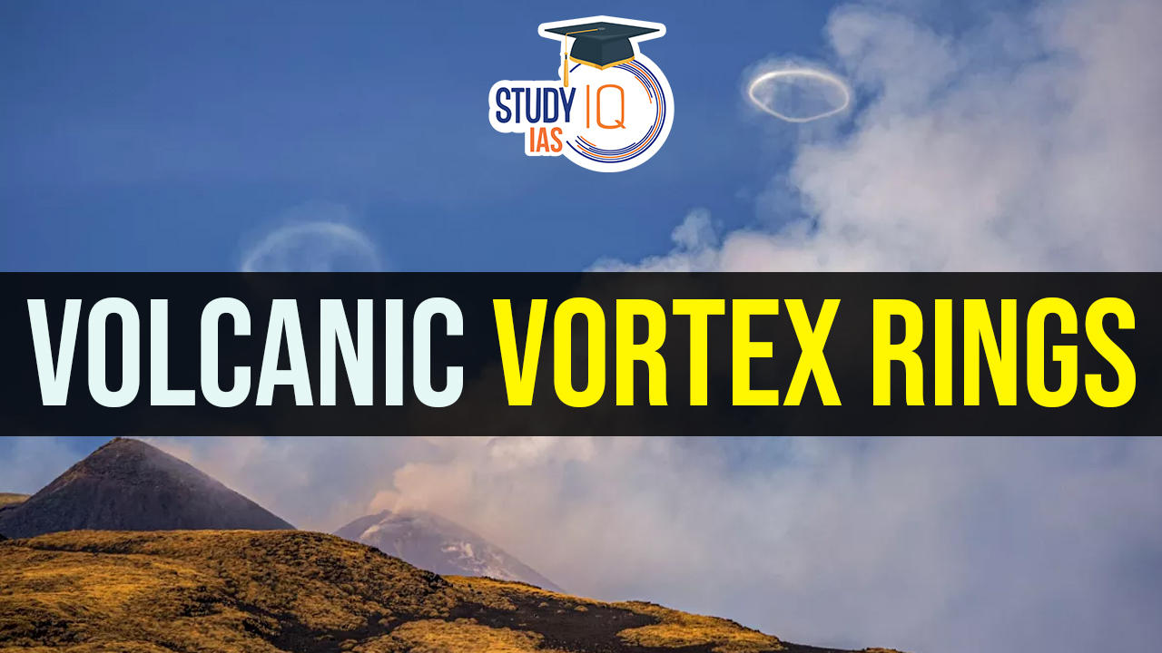 Volcanic Vortex Rings