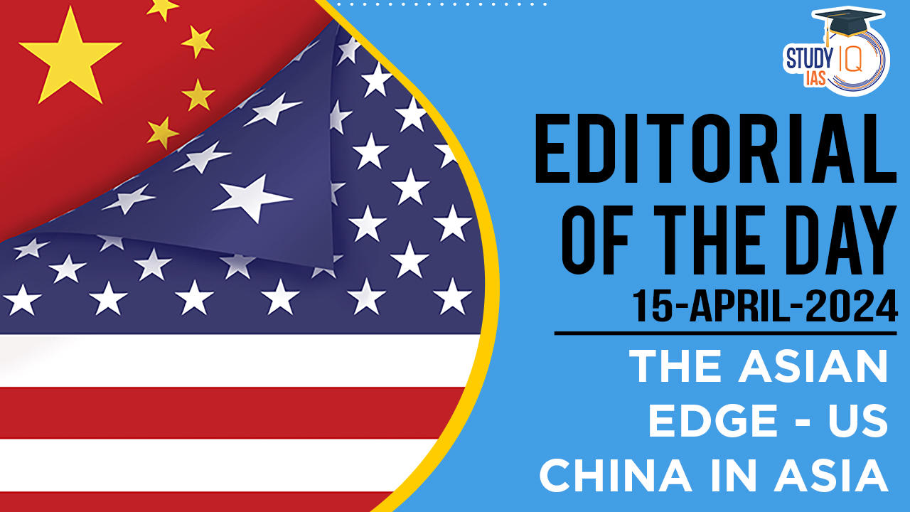 The Asian Edge - US China in Asia.