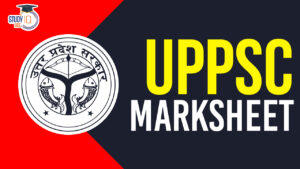 UPPSC Marksheet 2023, Check Out Direct link