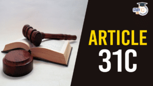 Article 31C, Origin, Challenges and Current Status