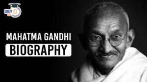 Mahatma Gandhi biography (blog)
