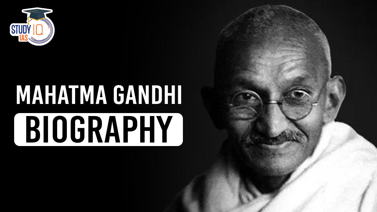 Mahatma Gandhi biography (blog)