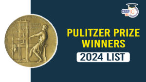 Pulitzer Prize Winners 2024 List