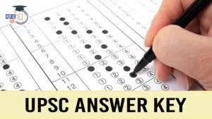 UPSC Prelims Answer Key 2024 Announced, Download Answer Key PDF