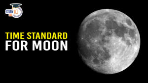 Time standard for moon