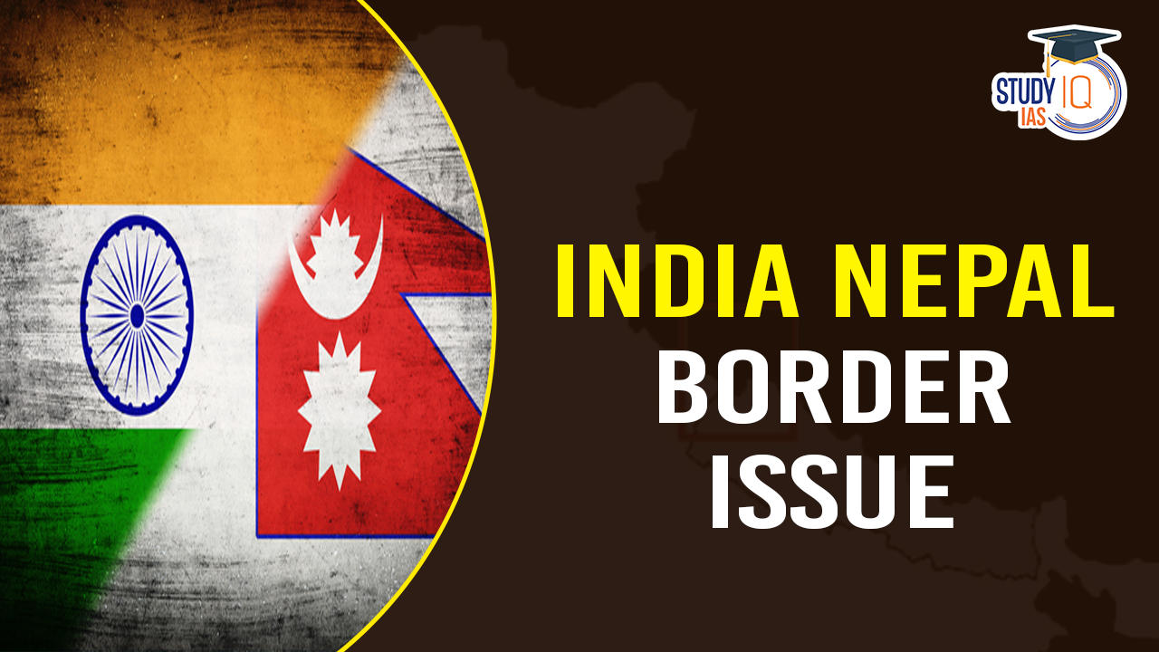india nepal border issues