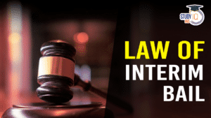 Law of Interim Bail, Provisions, Grounds and Duration