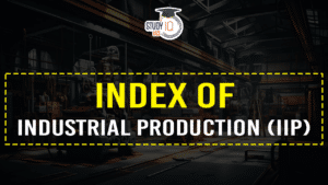 Index of industrial production (IIP)
