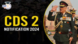 CDS 2 Notification 2024 Released at upsc.gov.in for 459 Post