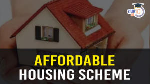 Affordable housing scheme