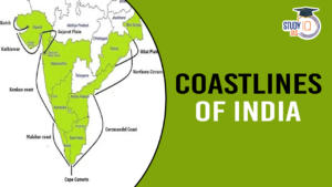 Coastlines of India, Eastern and Western Coastal Plains