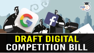 Draft digital competition bill