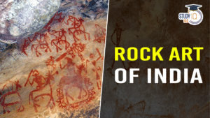 Rock art of India