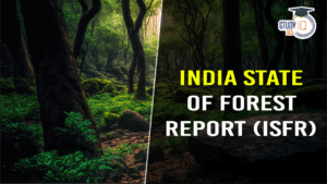India state of forest report (ISFR)