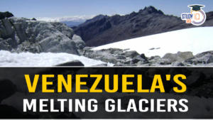 venezuela's melting glaciers