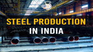 Steel Production in India, India Records Positive Growth