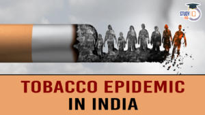 Tobacco epidemic in india
