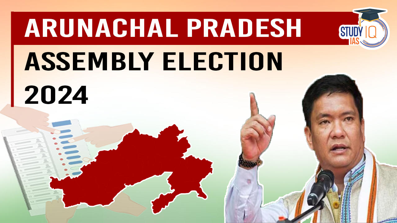 Arunachal Pradesh Assembly Results 2024, BJP Won Election