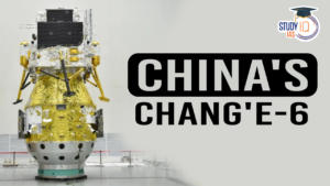 Chang’e 6 Mission of China.