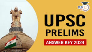 UPSC Prelims Answer Key 2024 Out, Download GS Paper 1 Key PDF