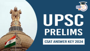 UPSC CSAT Answer Key 2024 Out, Download All Set Key PDF