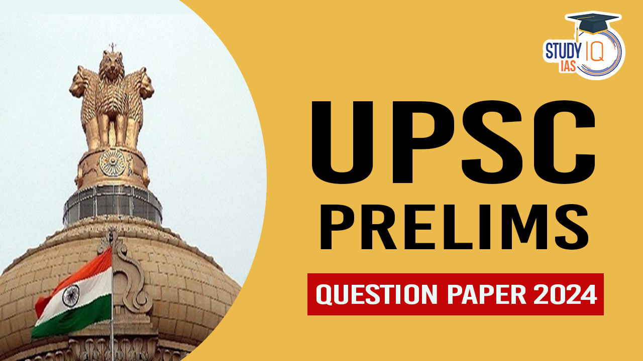 UPSC Prelims CSAT Question Paper 2024, Download PDF