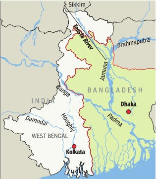 भारत आणि बांगलादेश दरम्यान तिस्ता नदीचा वाद : Teesta River dispute between India and Bangladesh I MPSC Gazetted Civil Services Exam 2024 अभ्यास साहित्य_3.1