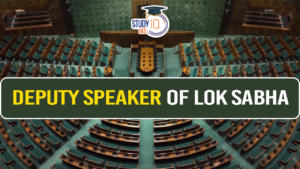 Deputy Speaker of Lok Sabha, Powers and Functions, Constitutional Provisions