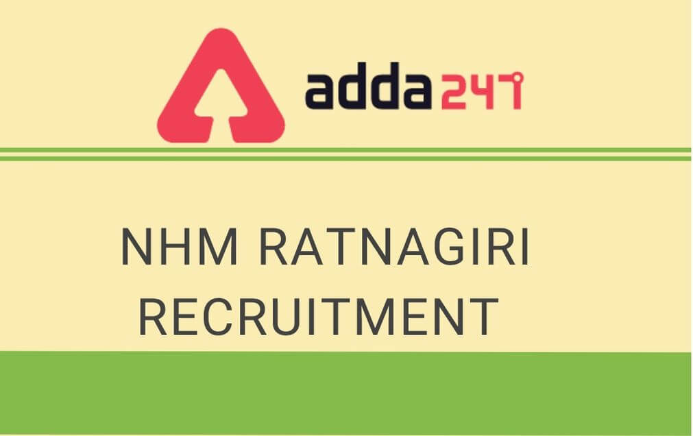 NHM Ratnagiri Recruitment 2020: Apply For 93 Staff Nurse and Others_20.1