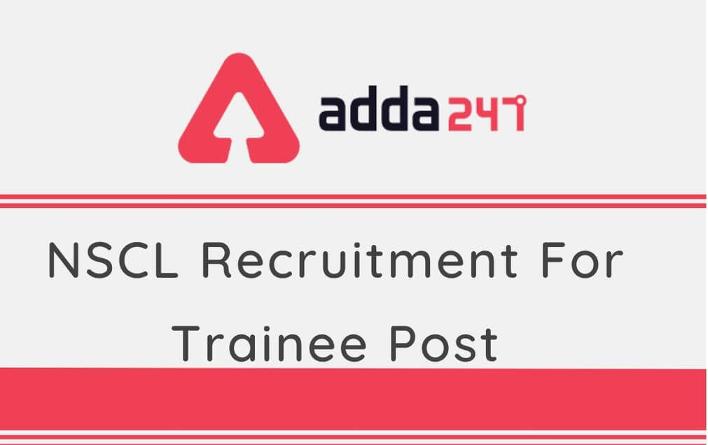 NSCL Recruitment 2020 @indiaseeds.com: Apply Date Extended For 220 Trainee, MT, Diploma Trainee Posts_80.1